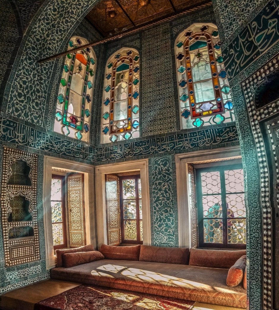 Стамбул дворец Султана Сулеймана фото