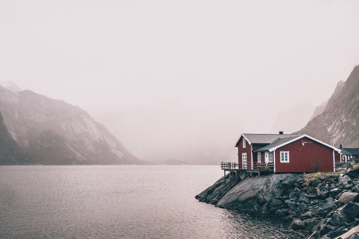 берега норвегии