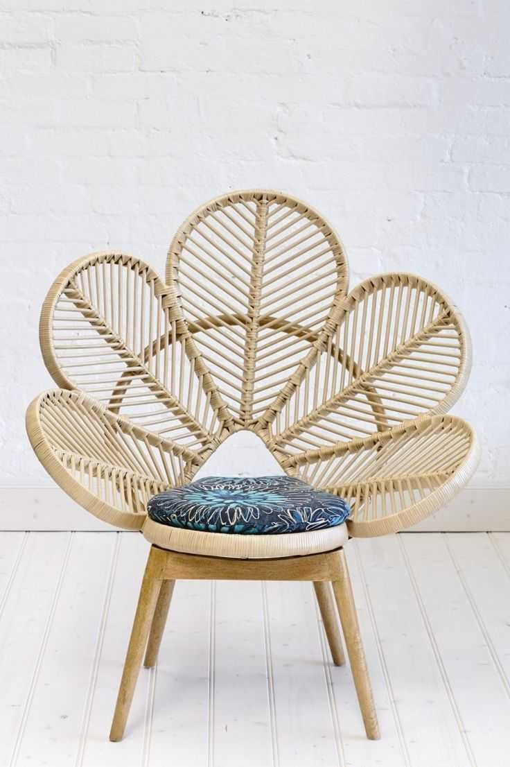 Дизайнерские плетеные стулья