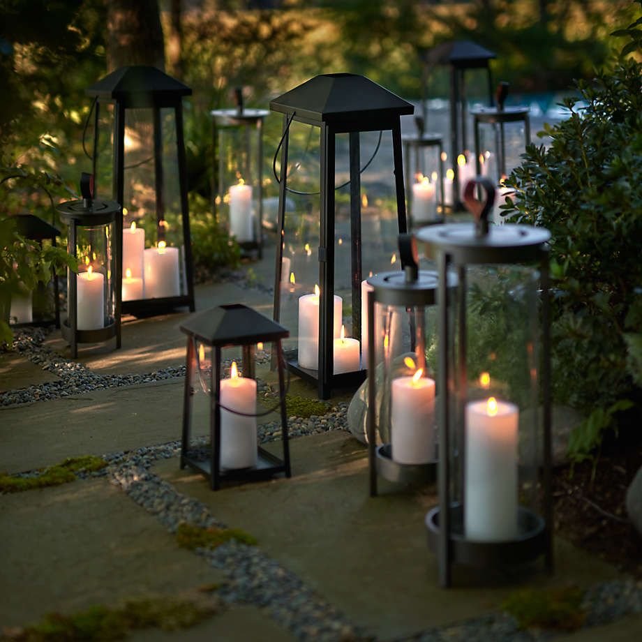 Садовые светильники для свечей