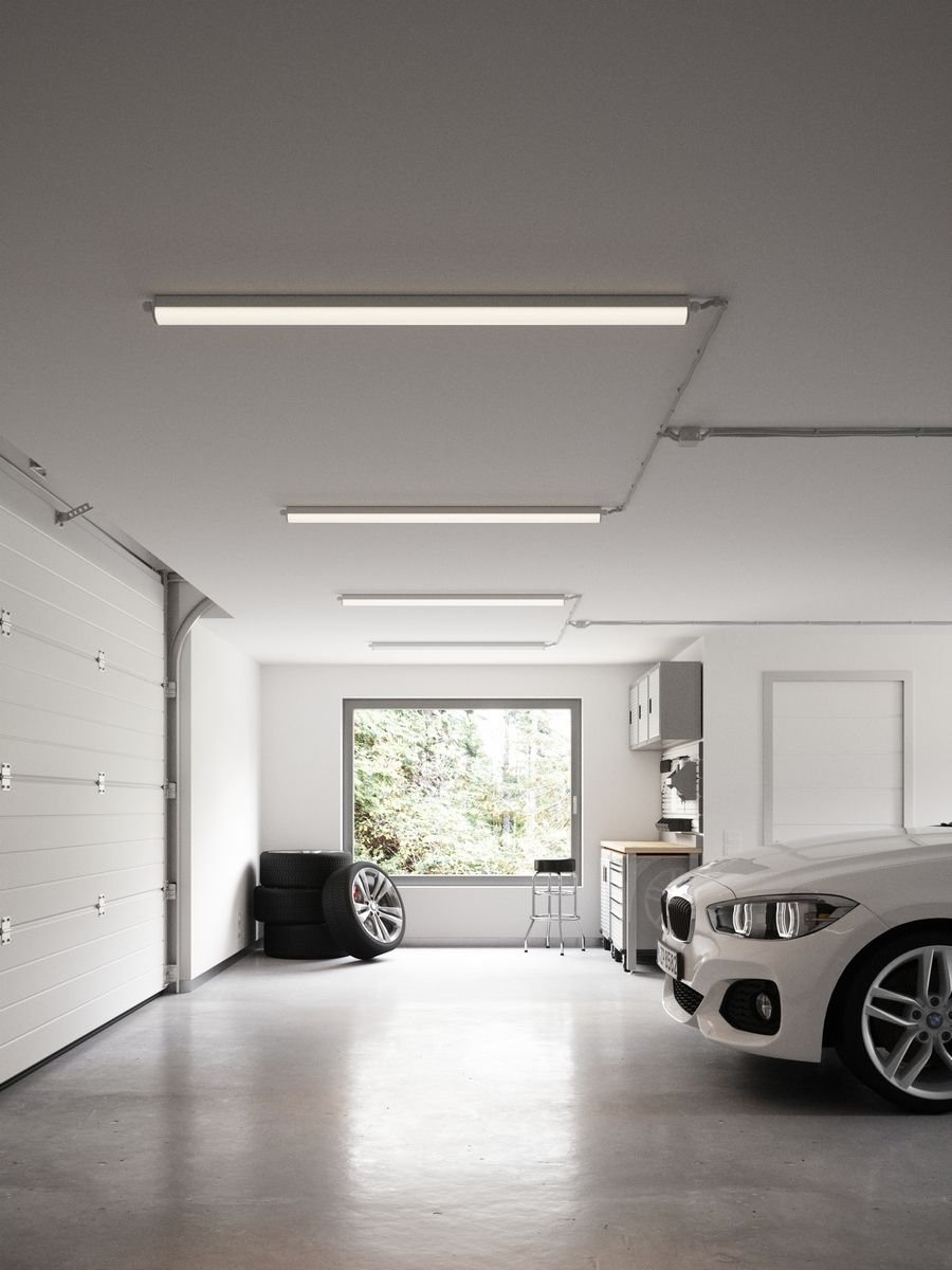 Garage led лампы