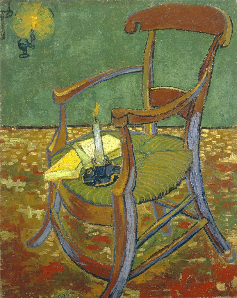Ночная терраса кафе, Ван Гог, 1888