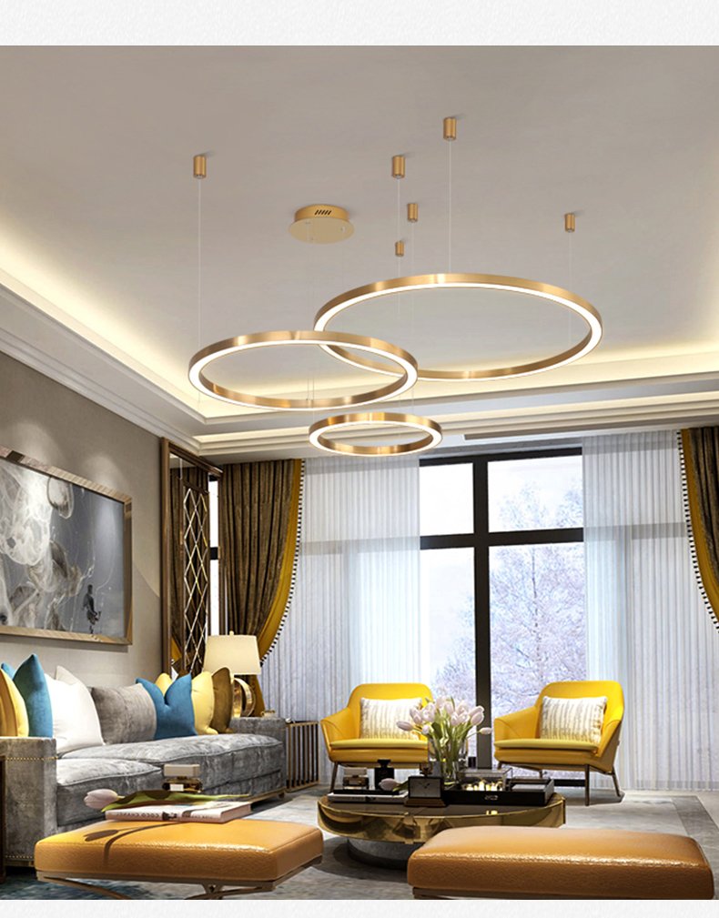 Подвесной светильник circular Pendant Light