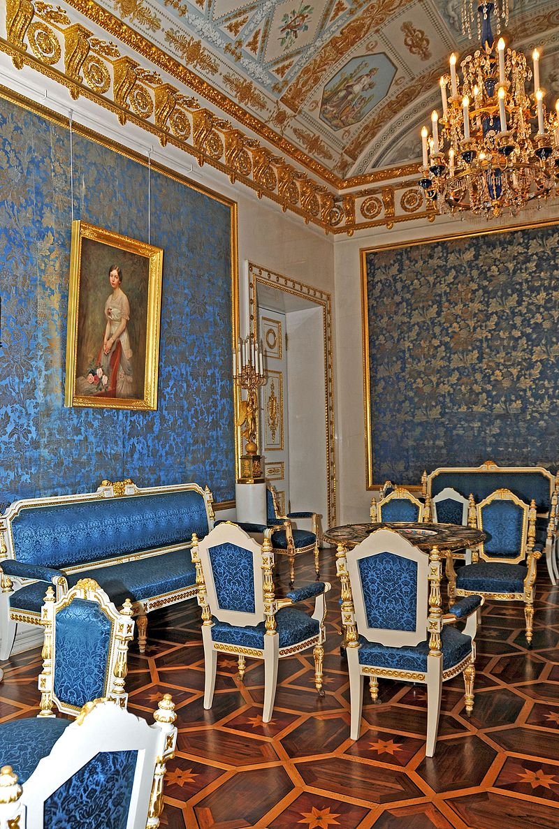 Юсуповский дворец Декабристов 21