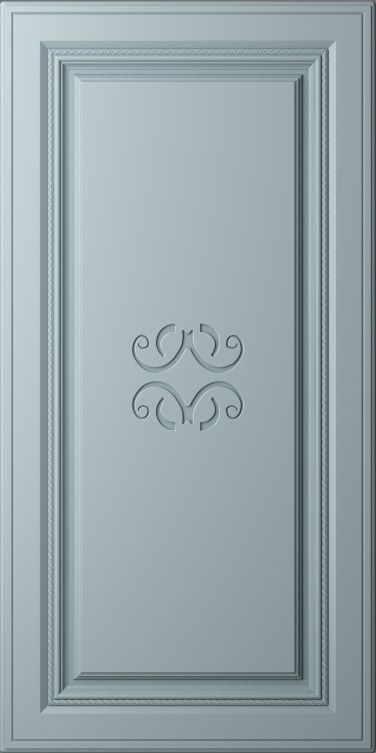 Фасад ПВХ фрезеровка Браво