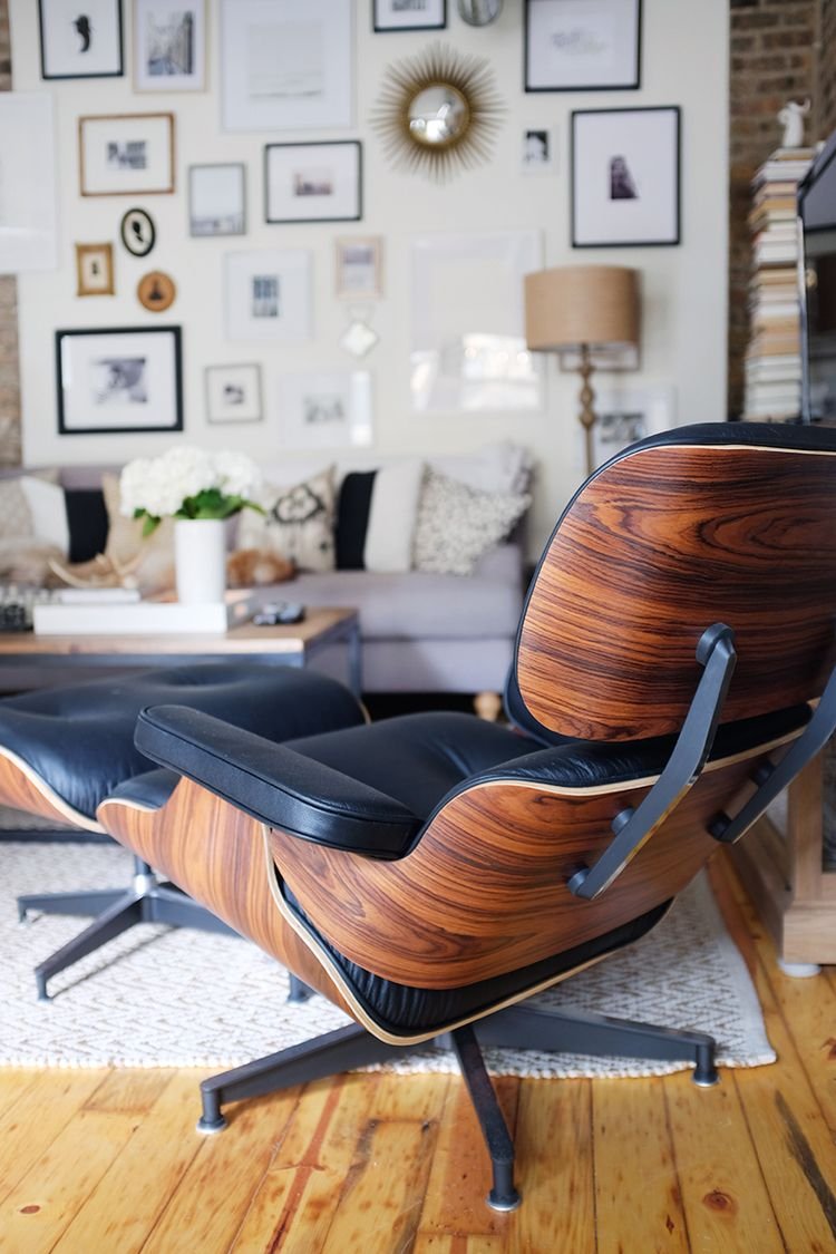 Кресло Eames Lounge Chair
