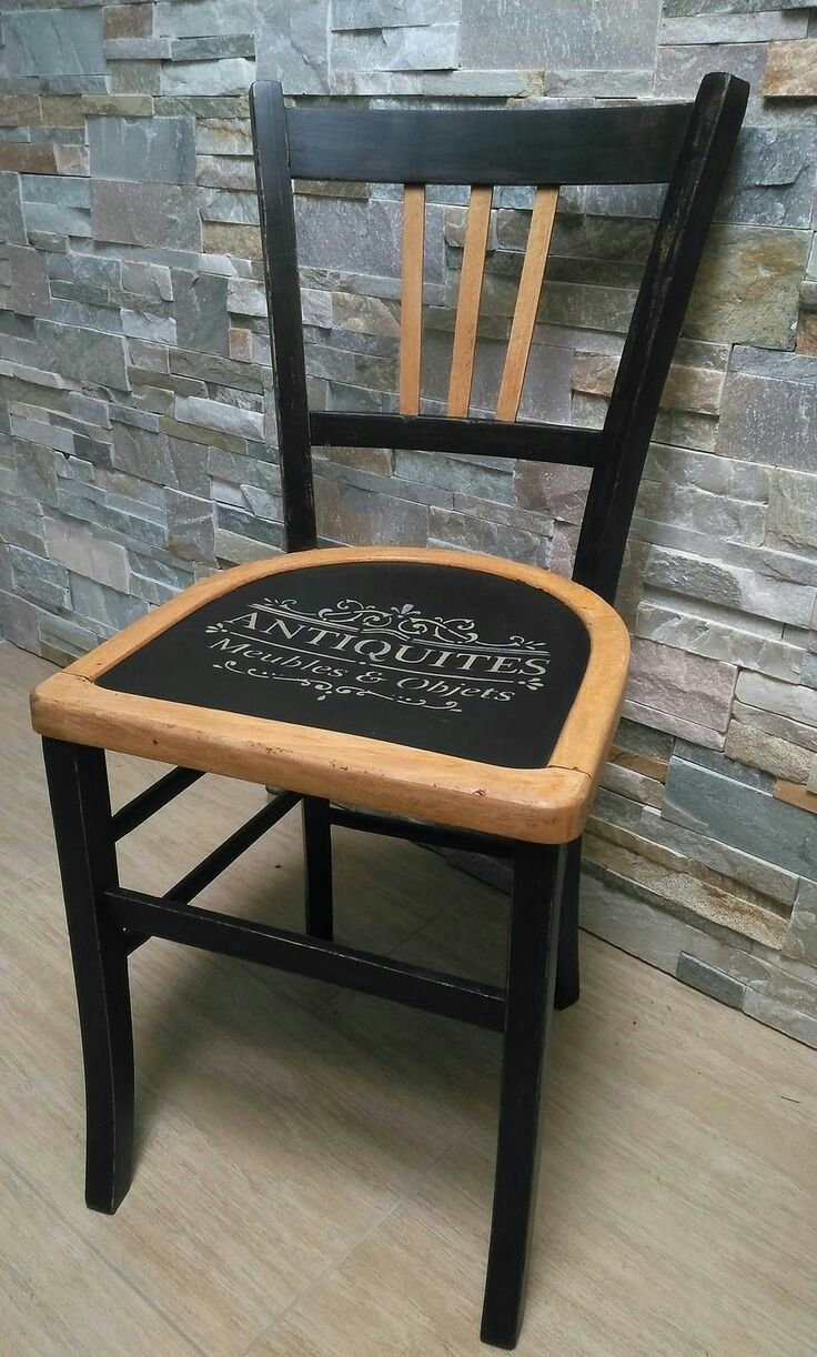 Переделанные стулья