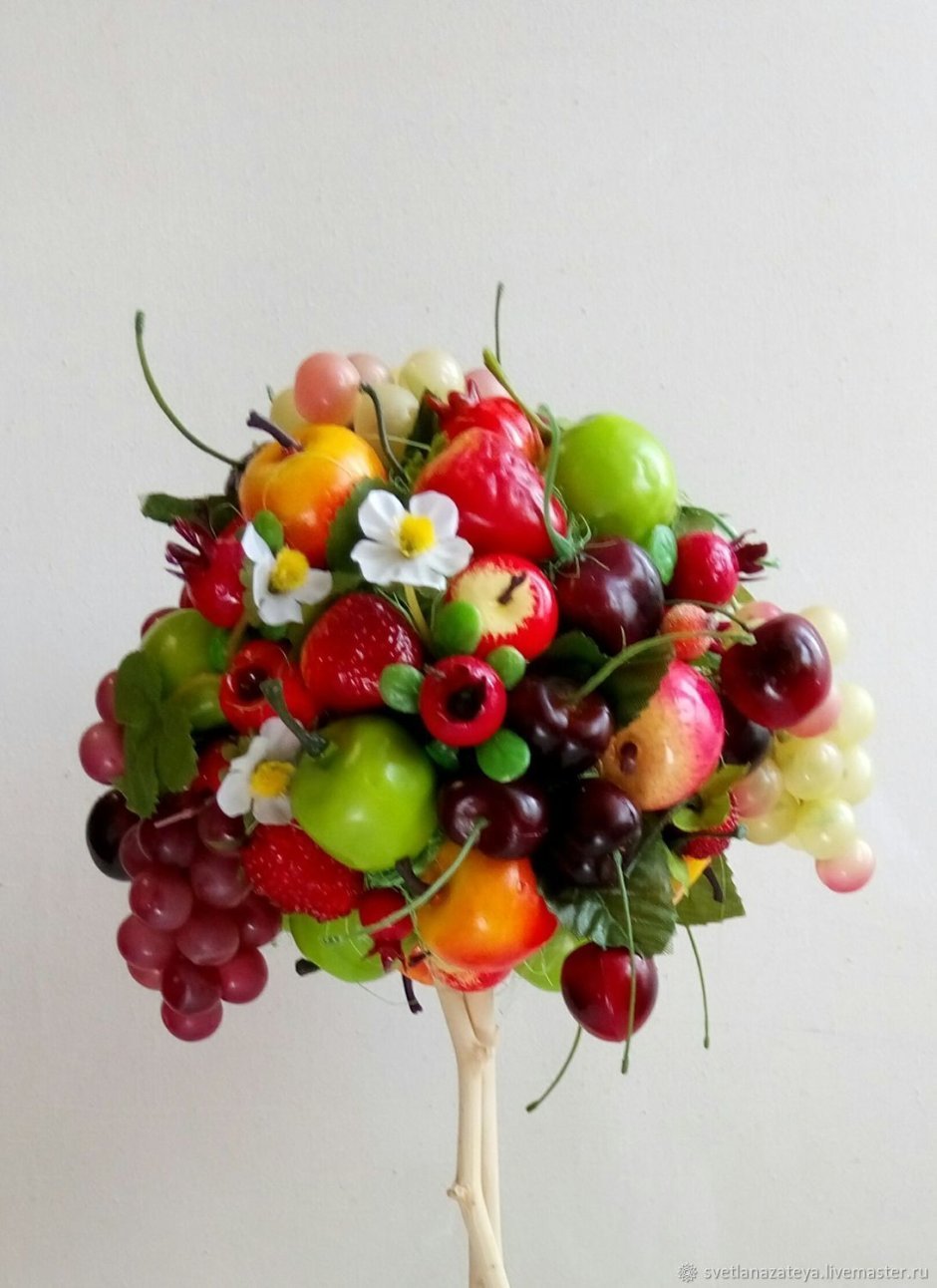 Искусственные фрукты для декора