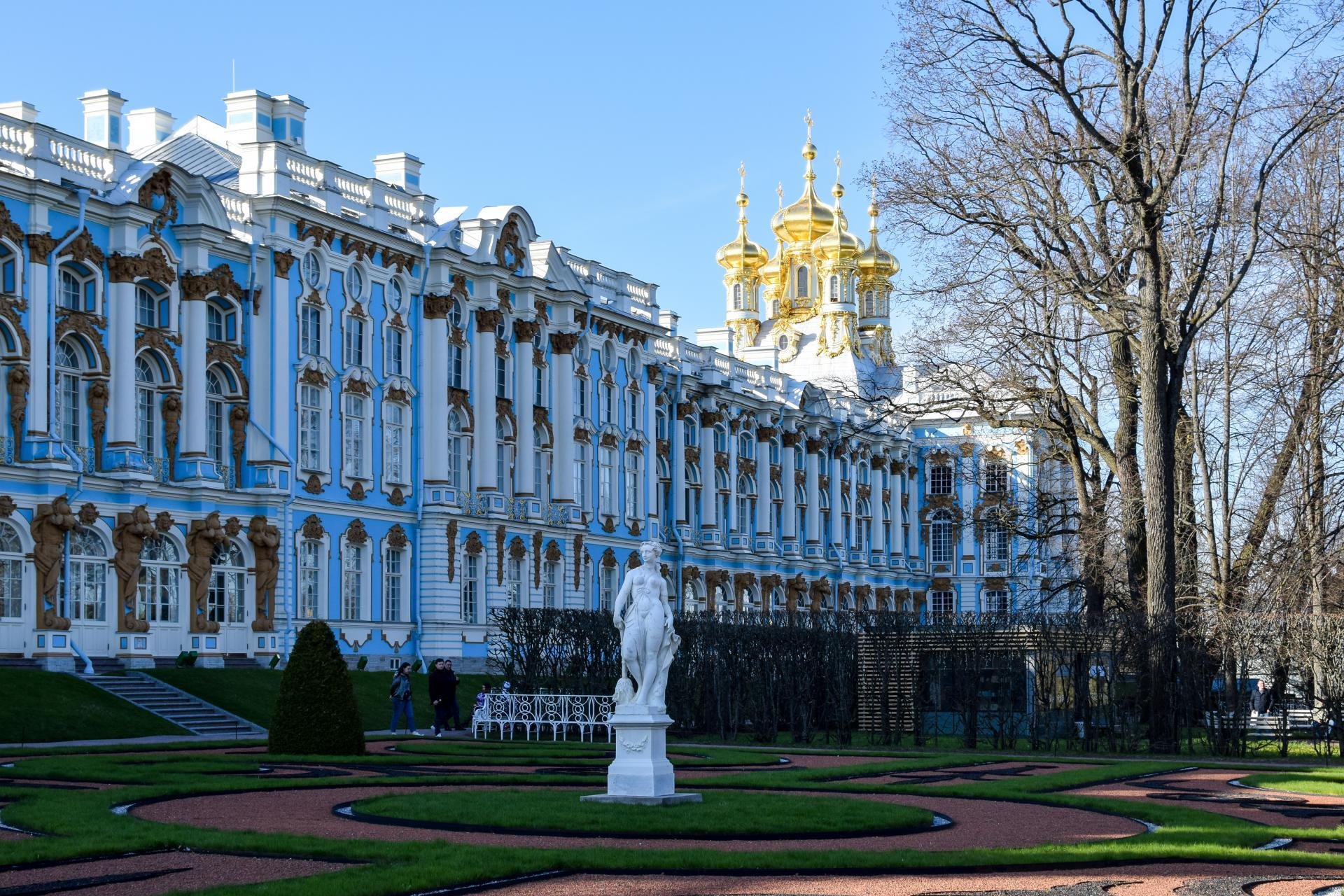 Екатерининский дворец садовая ул 7 пушкин фото