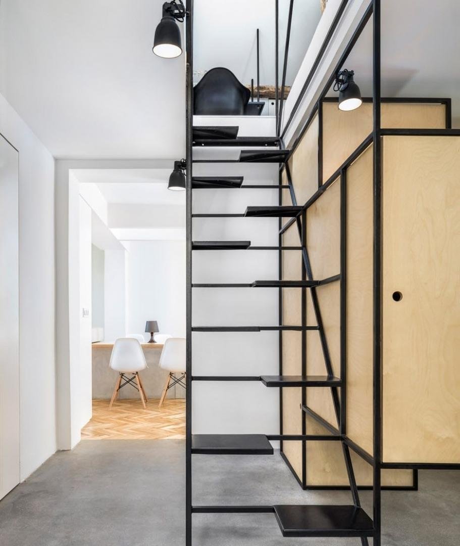Лестница лофт