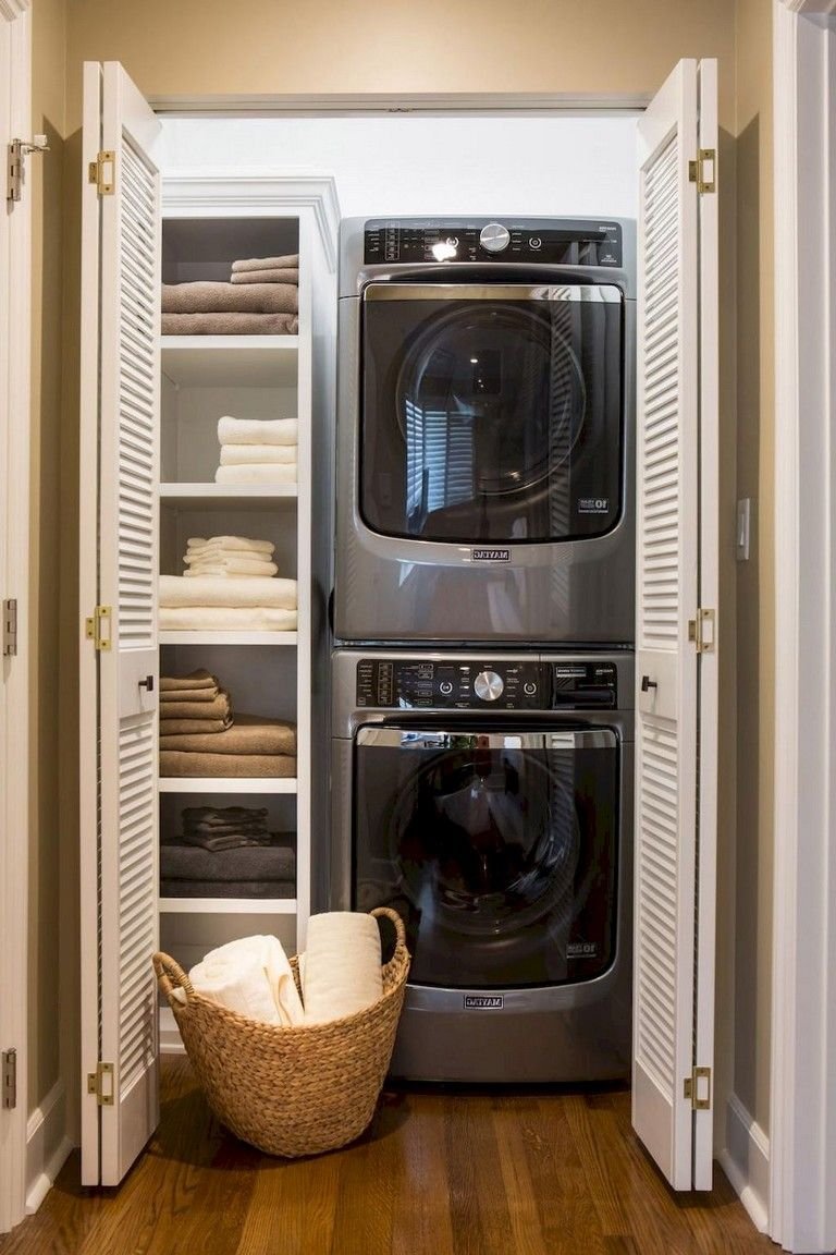 Шкаф для стиральной и сушильной машины