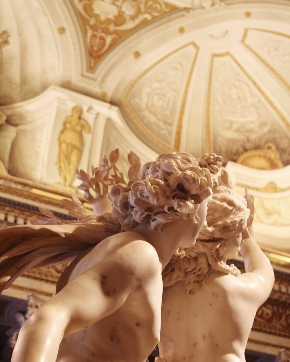Джованни Лоренцо Бернини скульптуры из мрамора