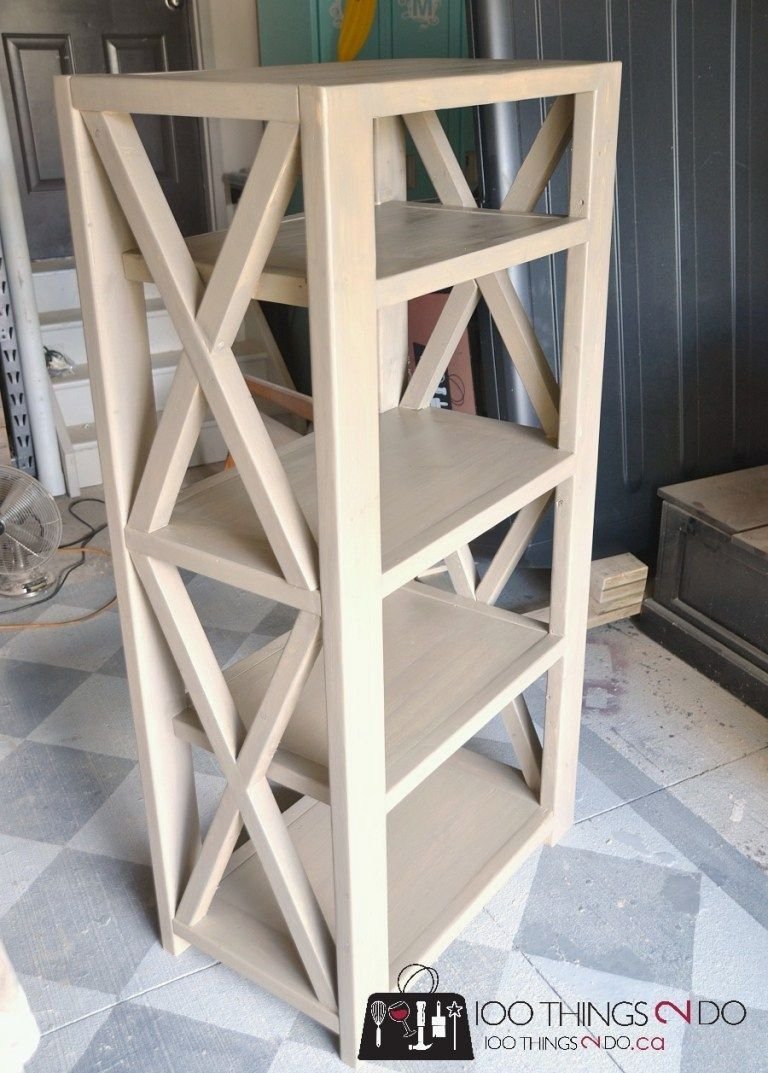 Стеллаж лофт