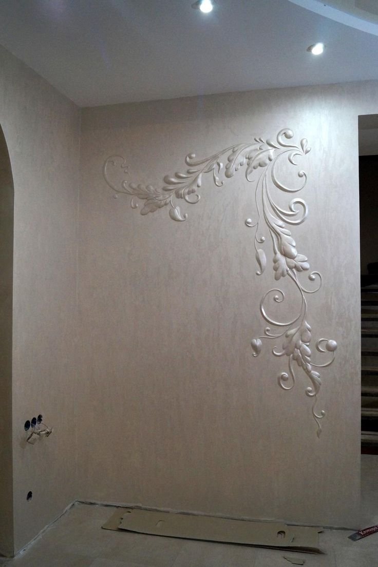 Декоративная лепнина на стены