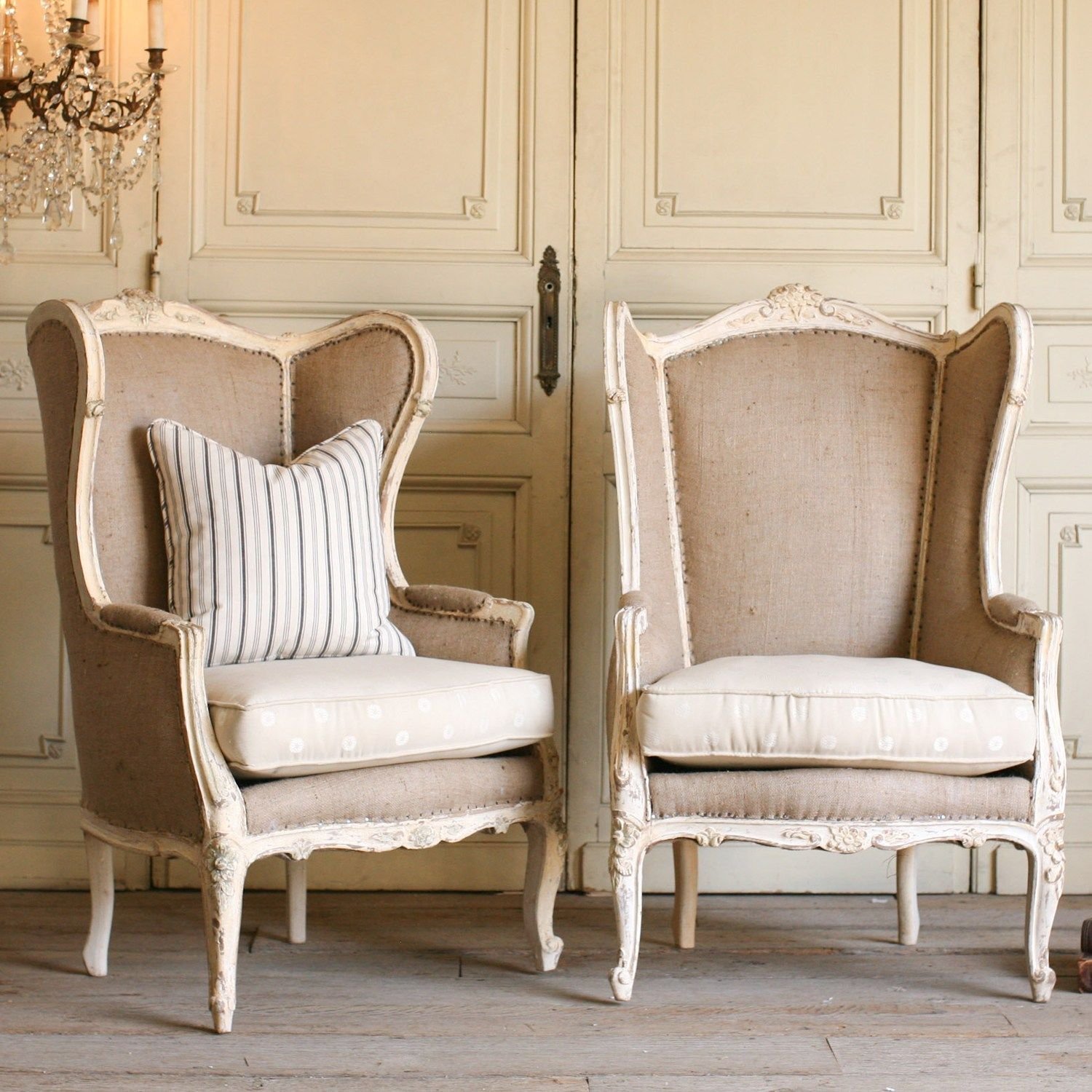 Кресло French Provence Armchair