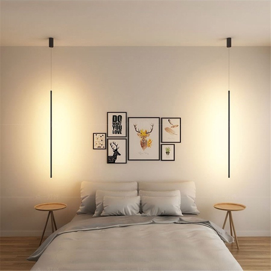 Modern Minimalist Pendant Light Lamp Nordic Ceiling спальня