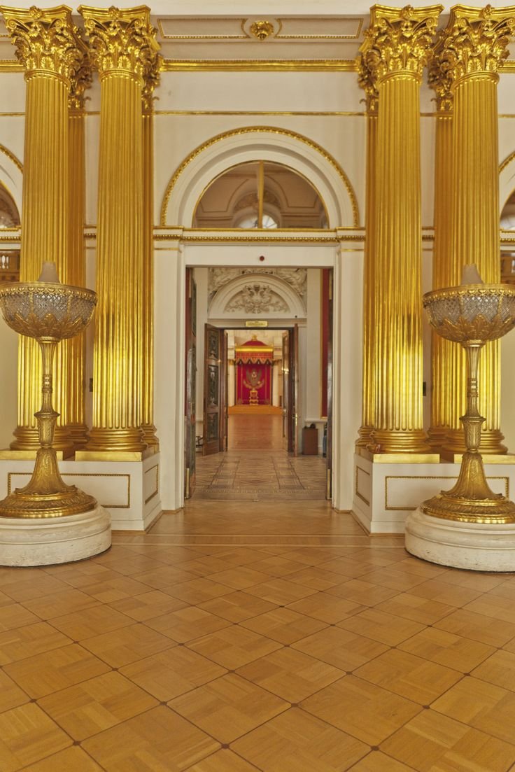Hermitage Museum Saint Petersburg