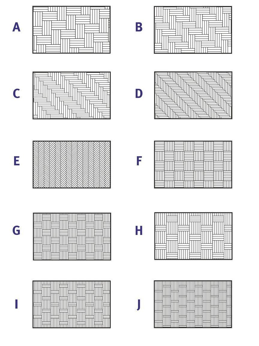 Керама Марацци прямоугольная Herringbone