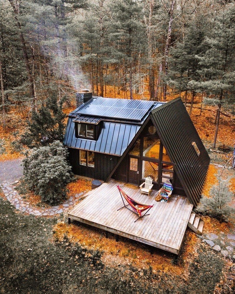 Лесной дом, Портленд, США