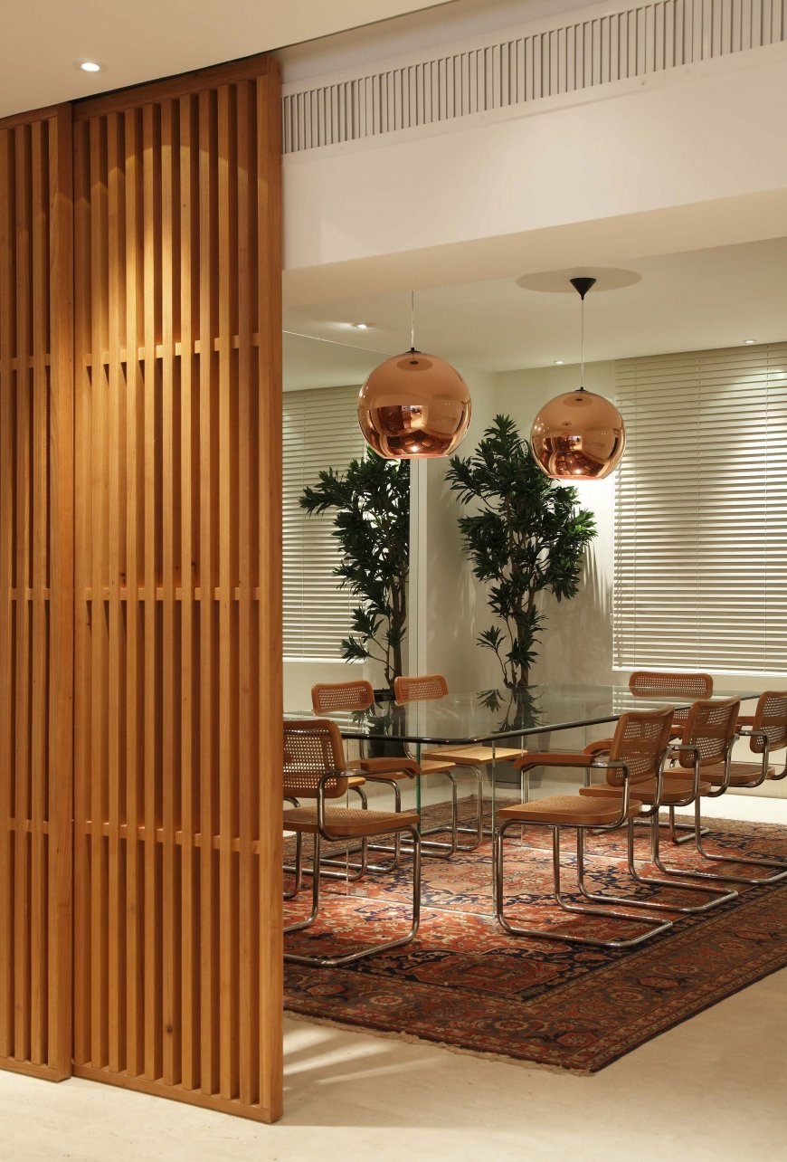 Stacking Sliding Panels