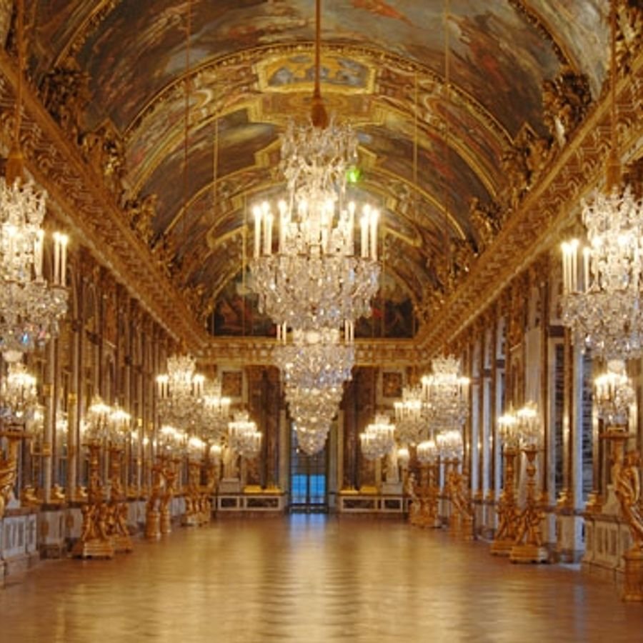 Версаль зеркальный зал