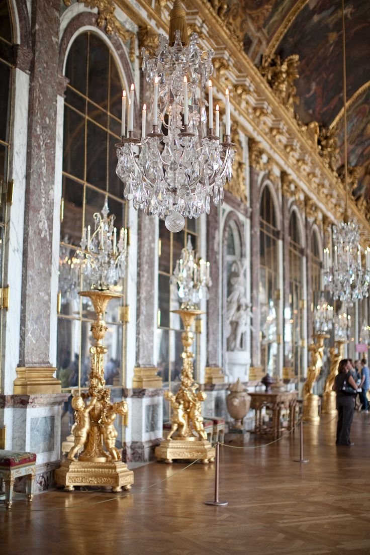 Дворец Версаль Франция внутри