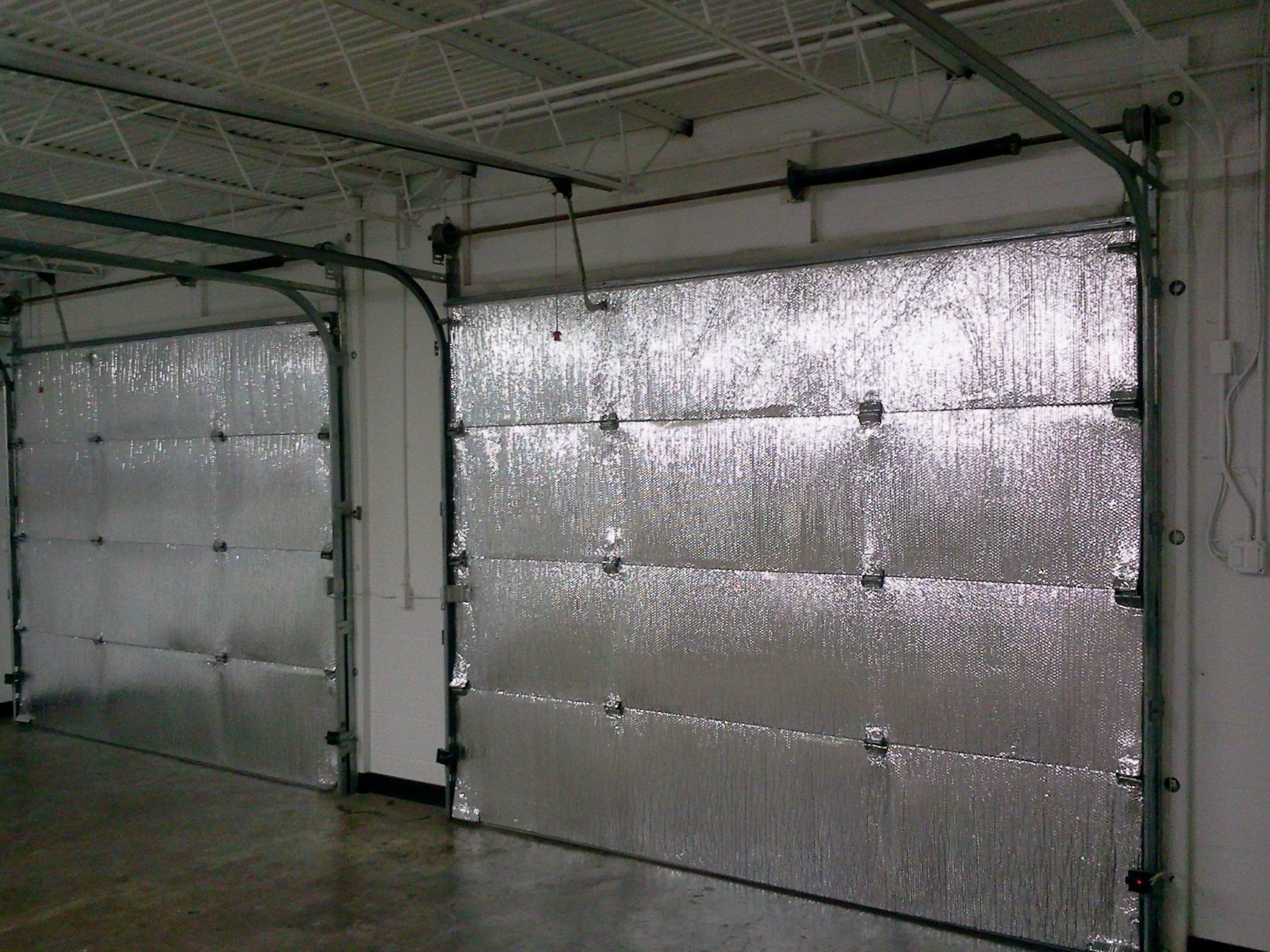 Теплоизоляция ворот гаража Вт / (m2 * k)