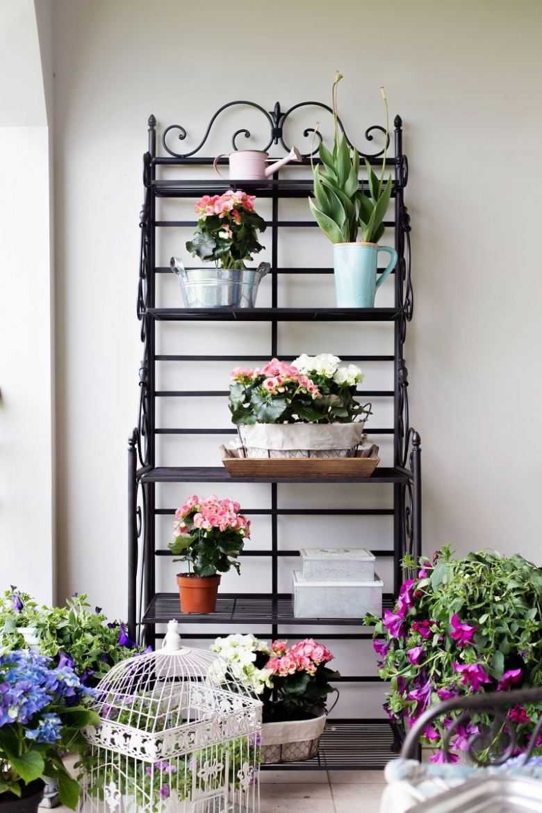 Tiered Plant Stand Outdoor 7 полок