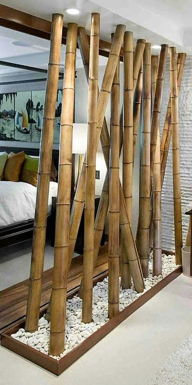 Декорации из бамбука