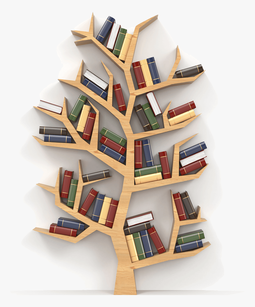 Книжные полки дерево