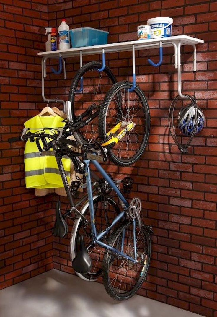 Хранение велосипедов