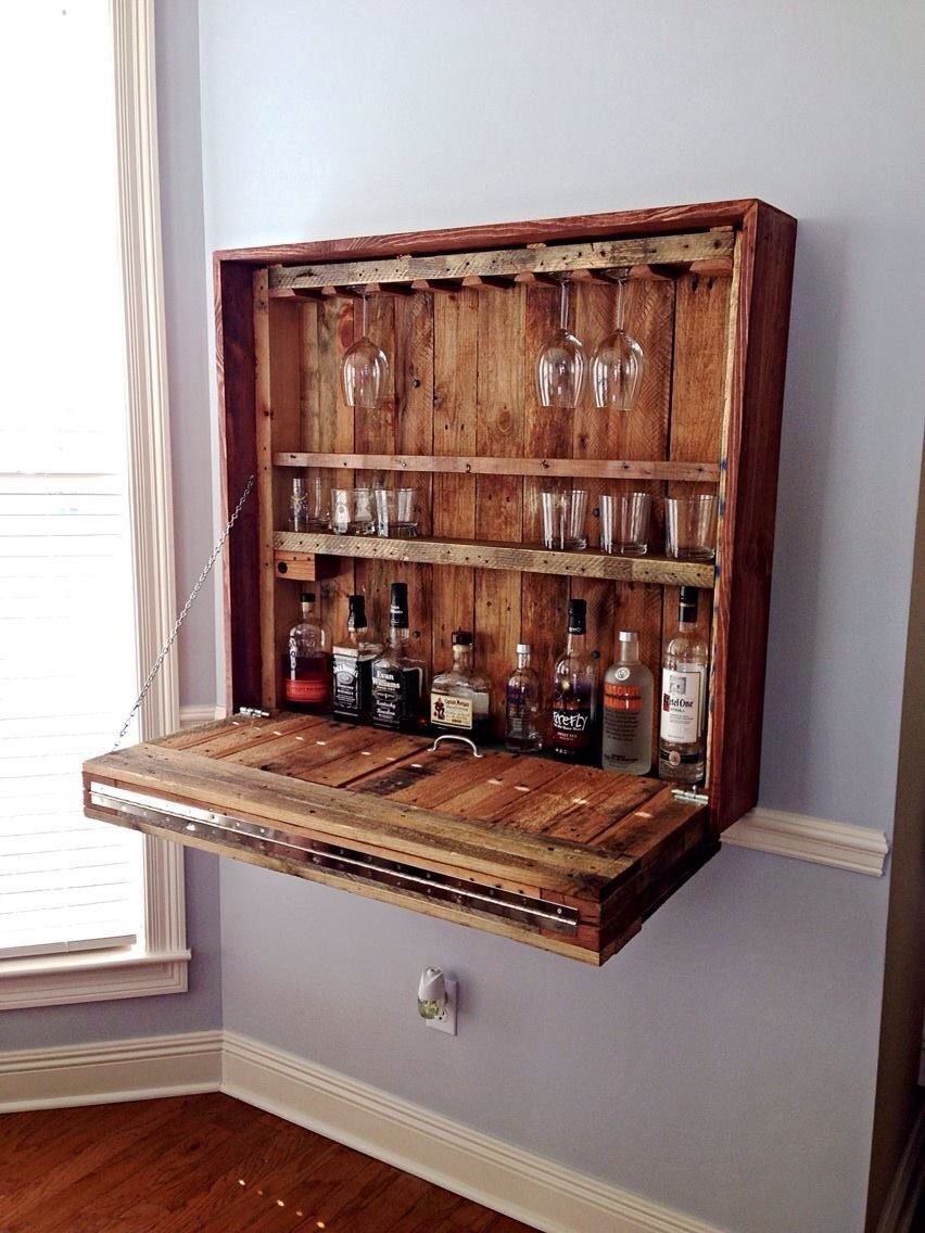 шкаф для виски для дома