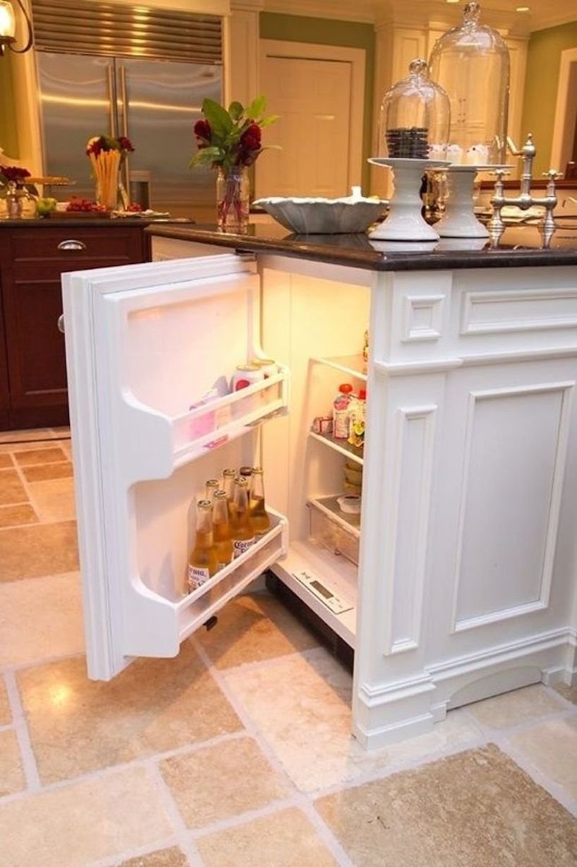 Мини холодильники для кухни встроенные