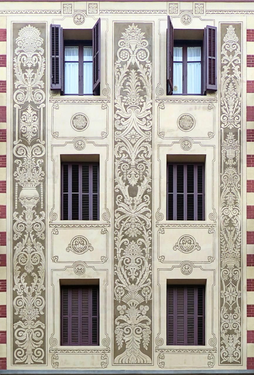 Декоративные фасадные элементы из пенопласта