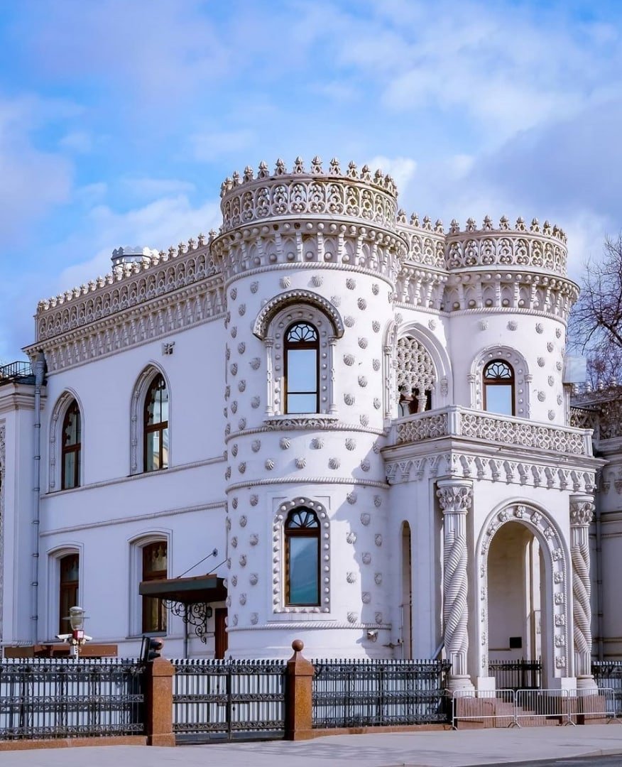 Особняк Морозова в Подсосенском переулке