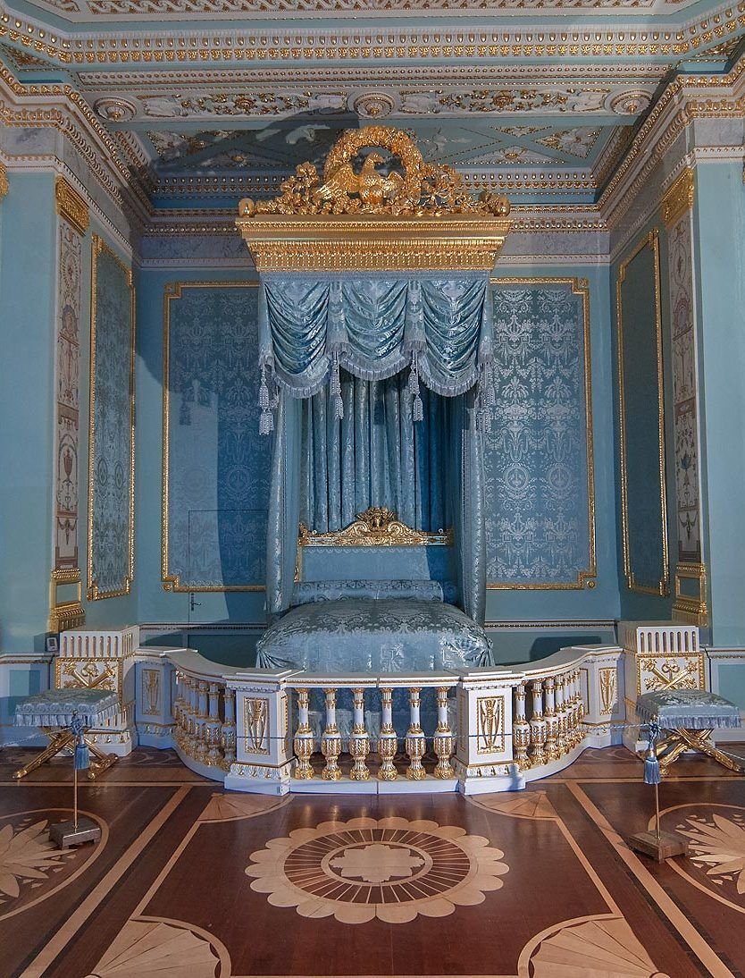 Овальный Будуар Гатчинского дворца