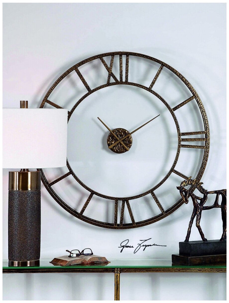 Самоклеющиеся 3d часы "DIY Clock" al021-b