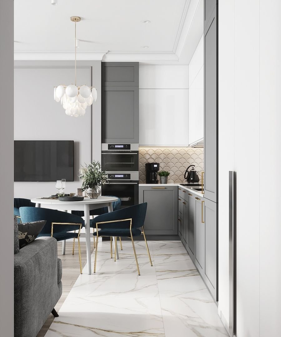 Студия из хрущевки 28 кв.м