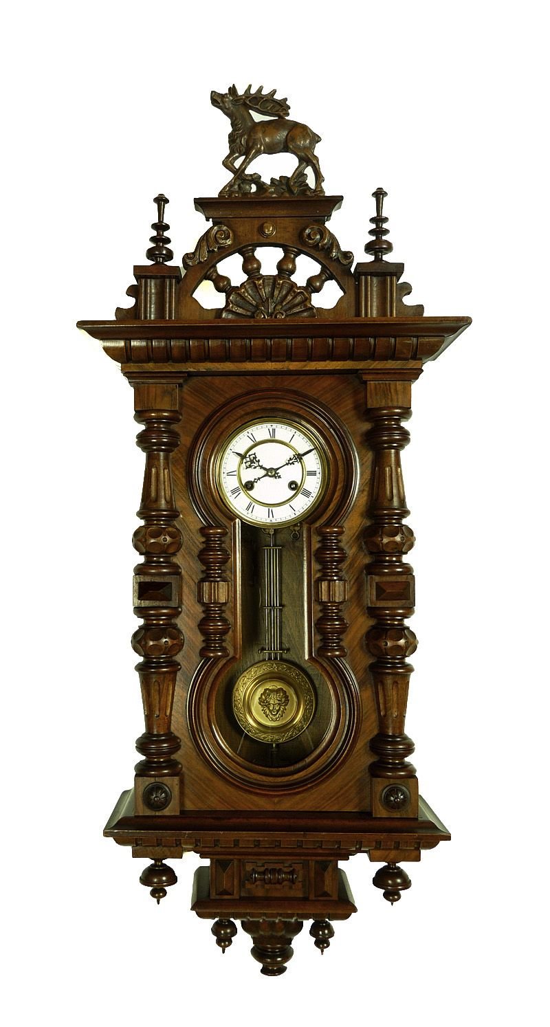 Декорация старинные часы
