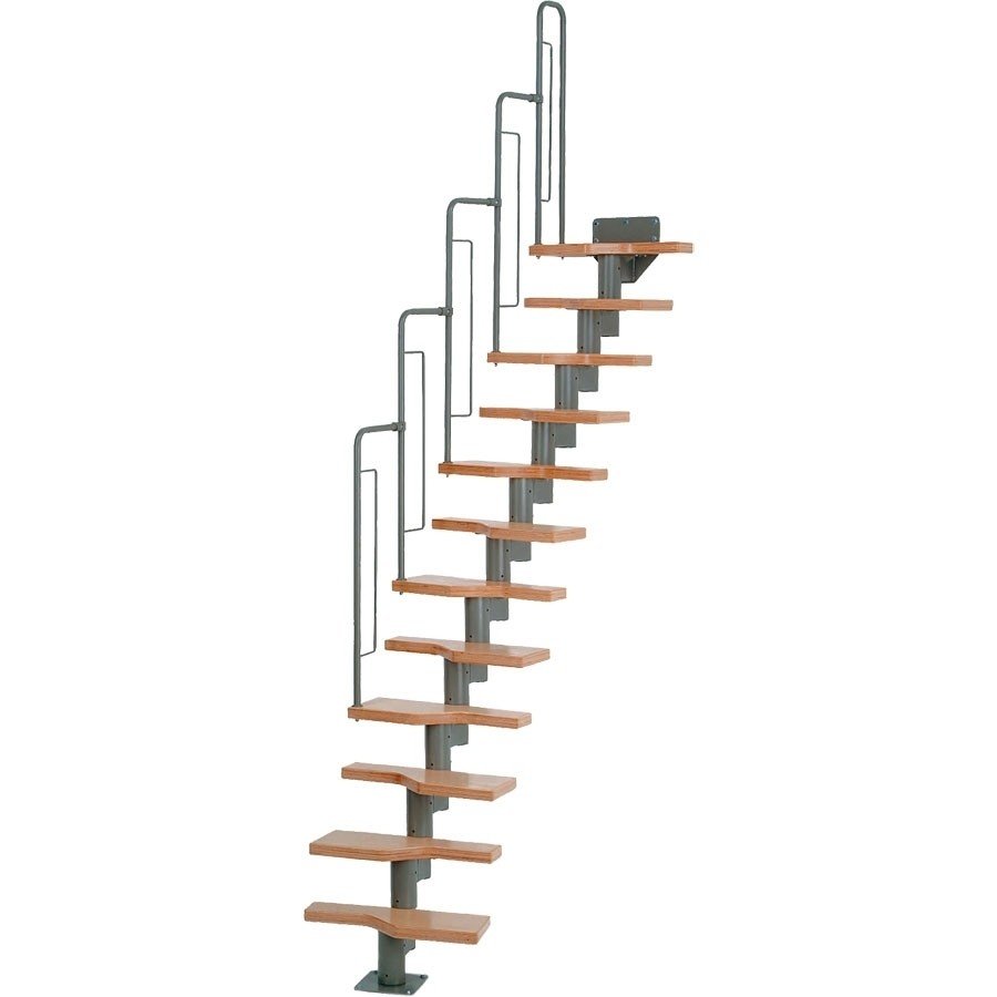 Ширина ступени модульной лестницы