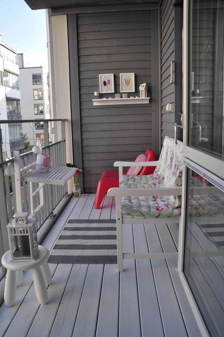 Напольное покрытие для балкона и террасы