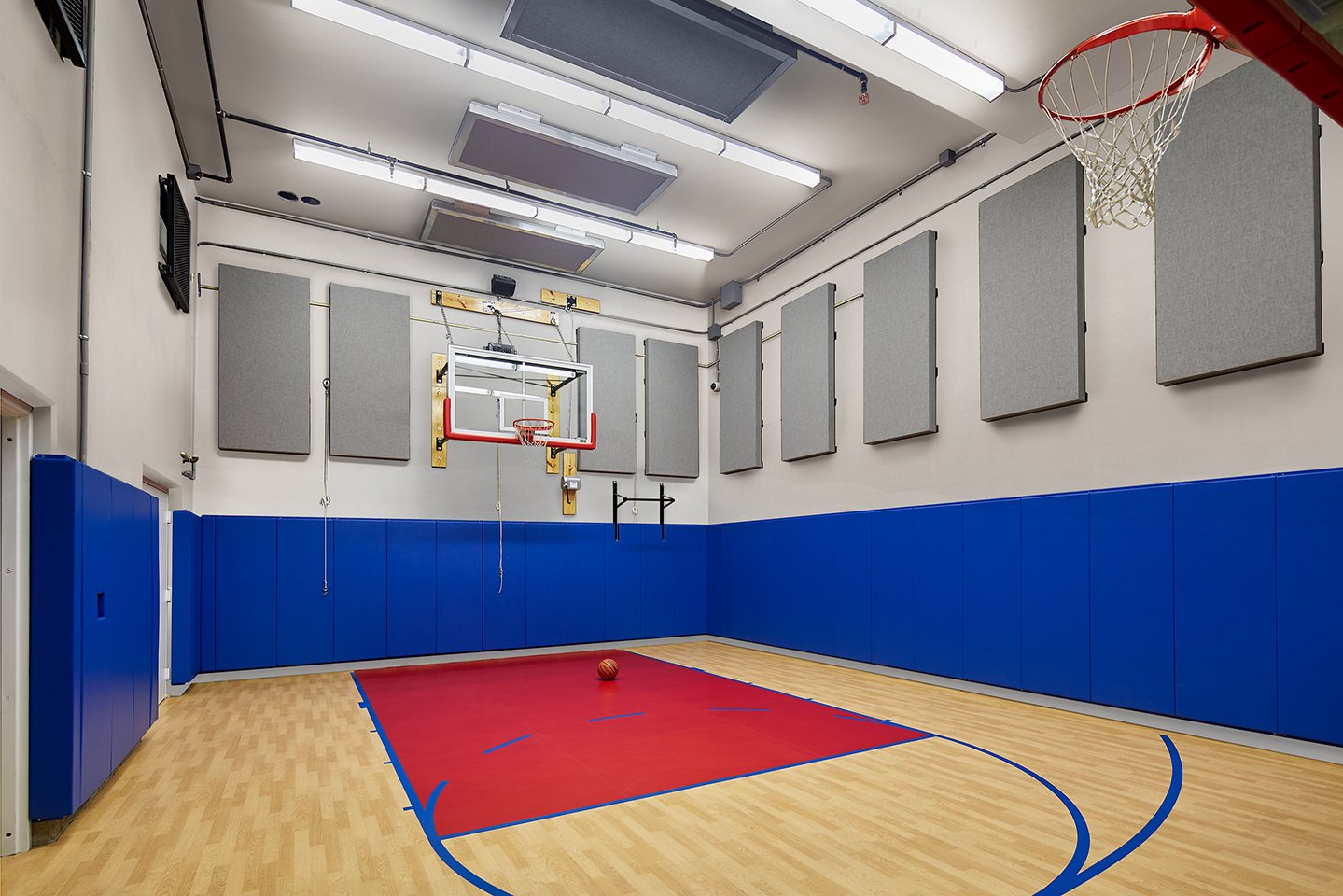 Модульный спортивный зал для школы