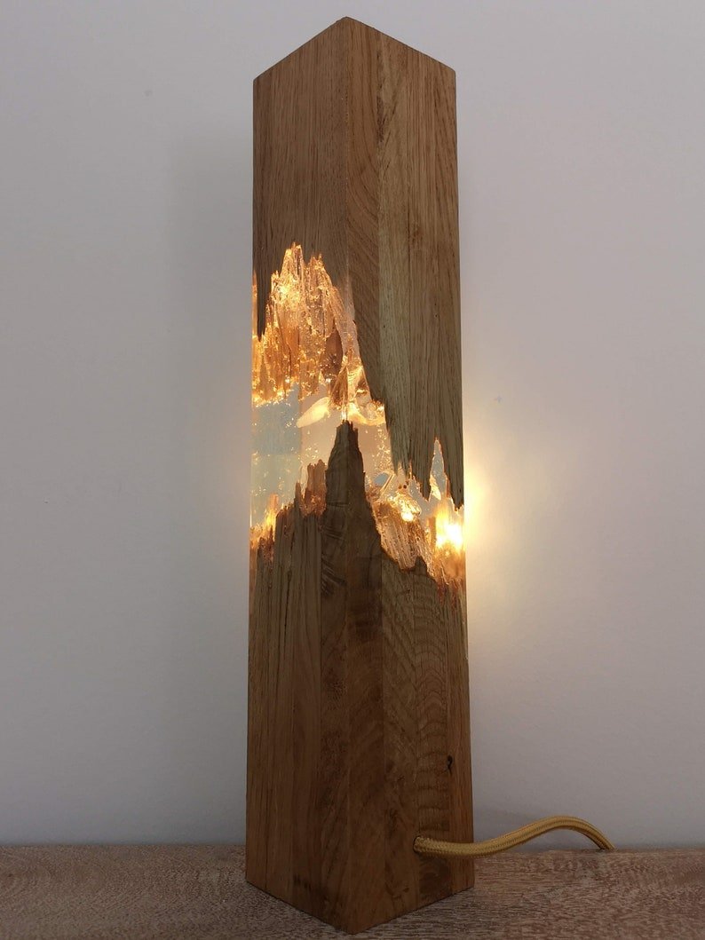 Epoxy Resin Lamp