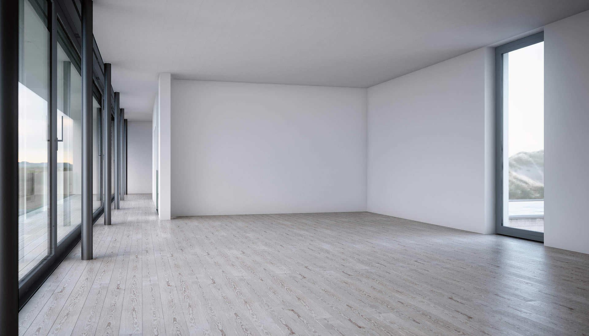 Пустая комната без мебели. Пустая комната. Интерьер без мебели. Пустой интерьер. Пустое помещение.
