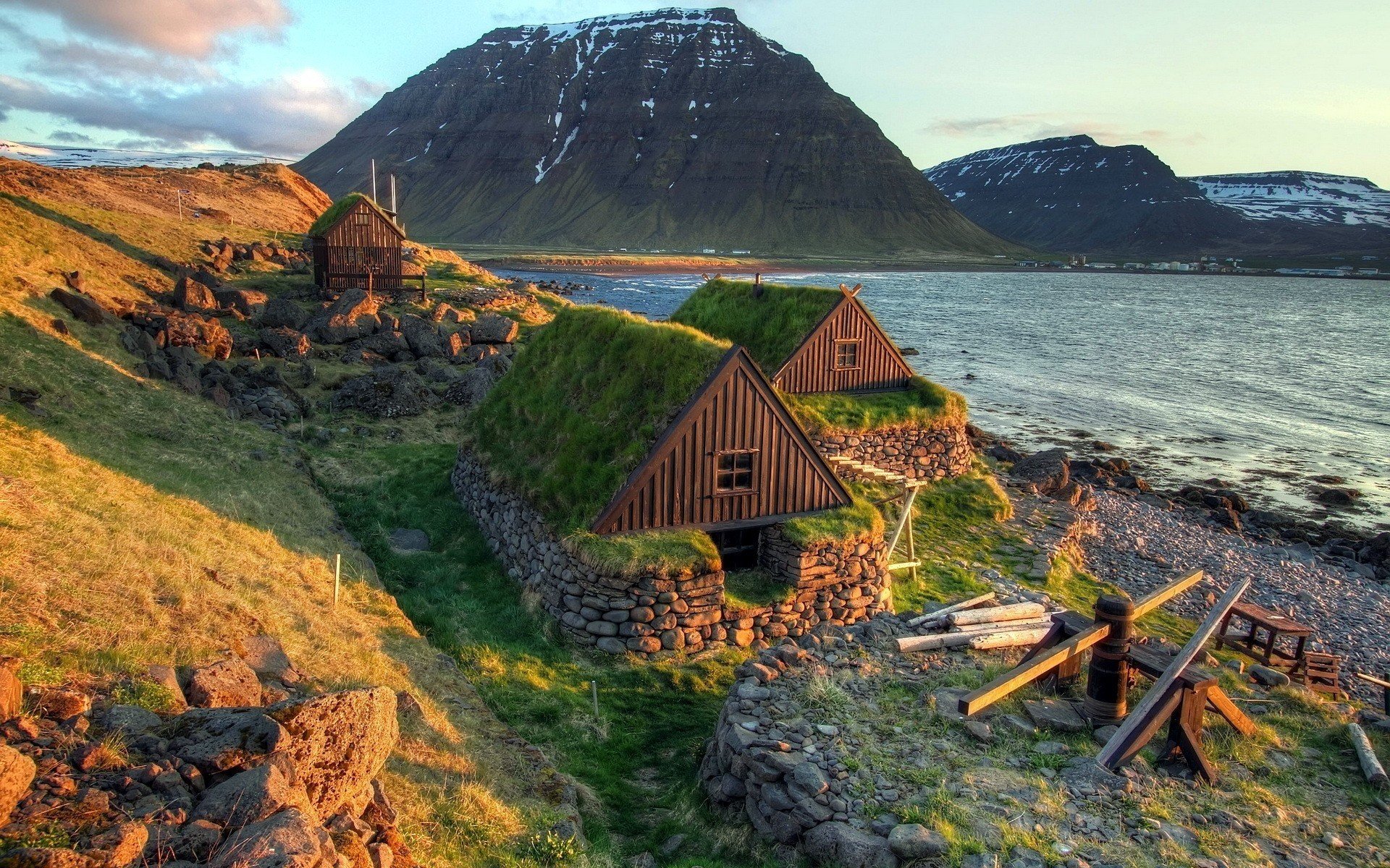 хутор в норвегии