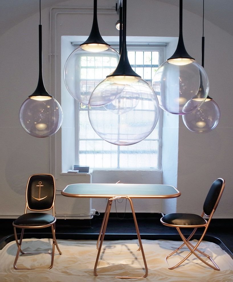 Светильник подвесной Bubble 5c Scandi Light