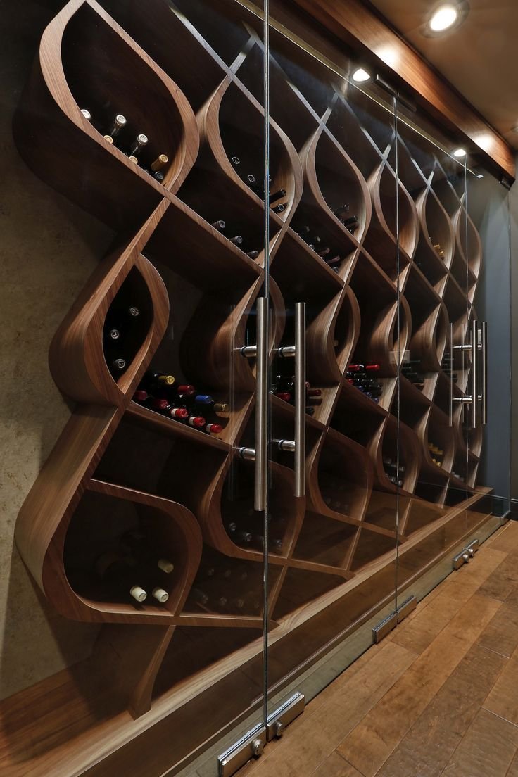Винный стеллаж Modern Cellar — Malaga Rack