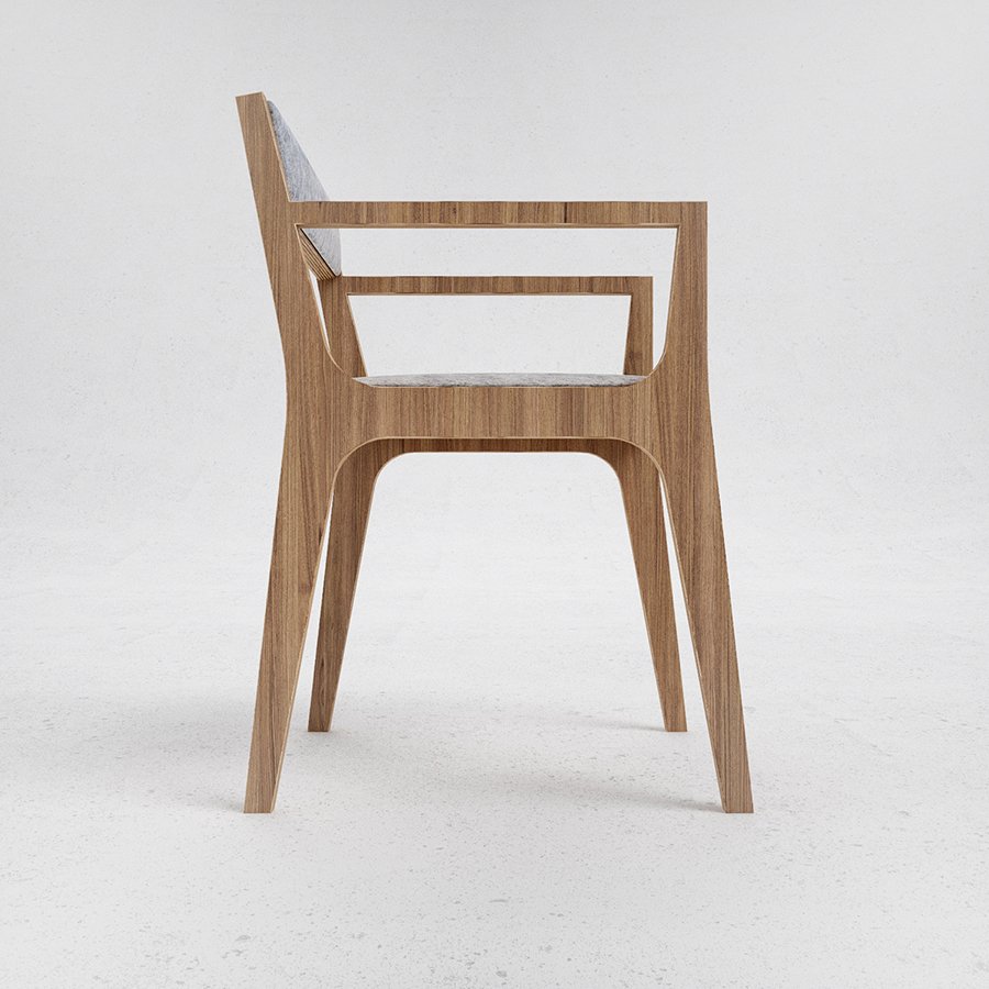 Каркасы дизайнерских стульев