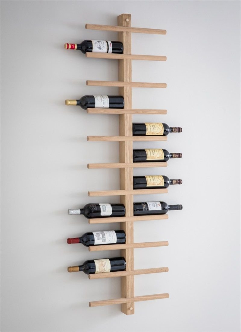 шкаф подвесной для вина