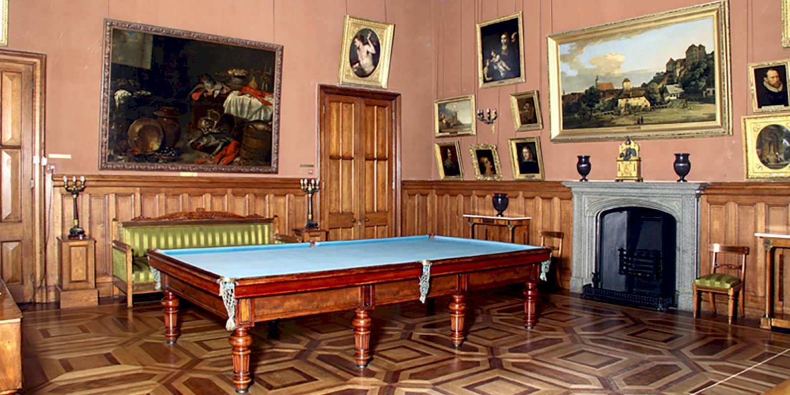 комнаты воронцовского дворца